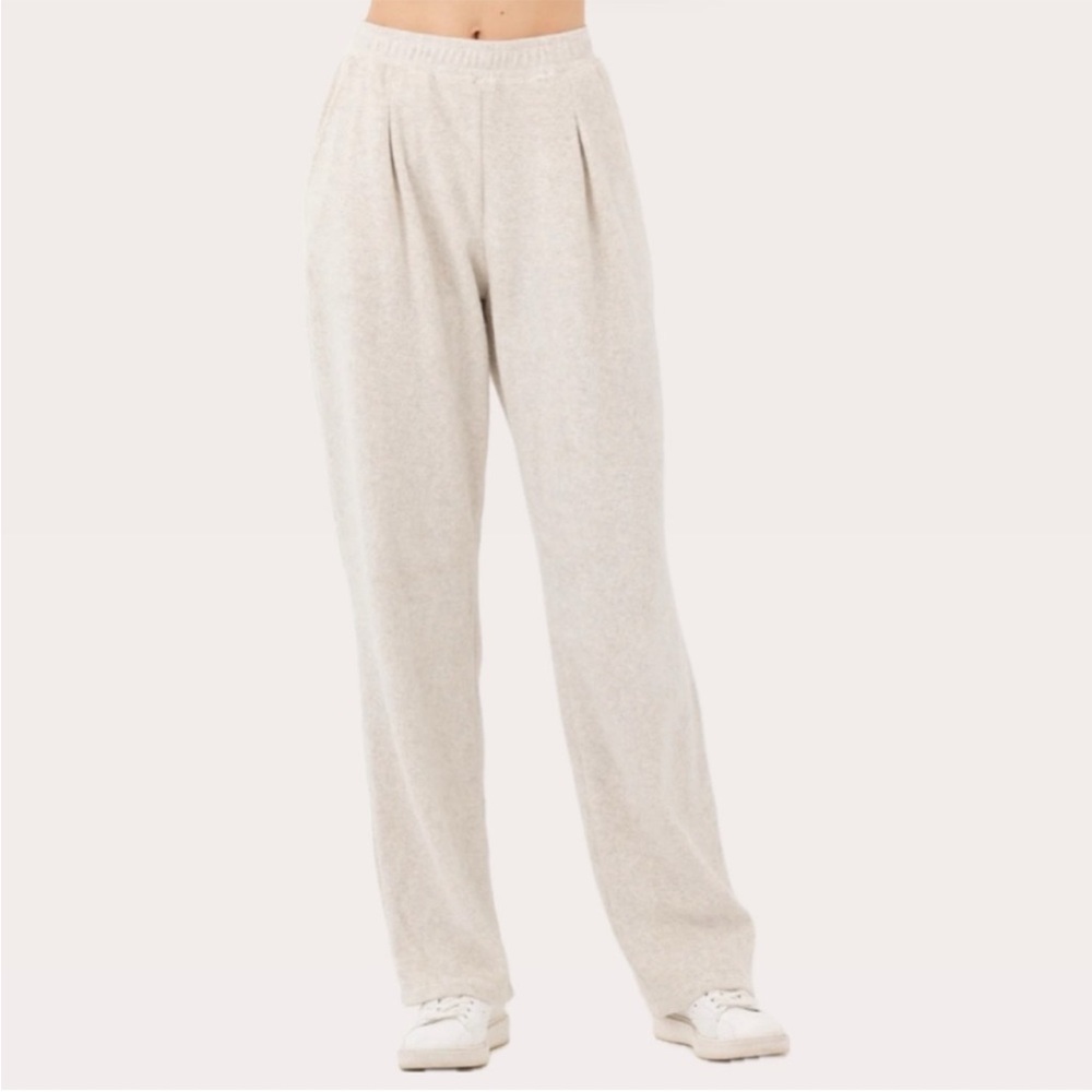 Sundays Italia Pants Gray Size Small